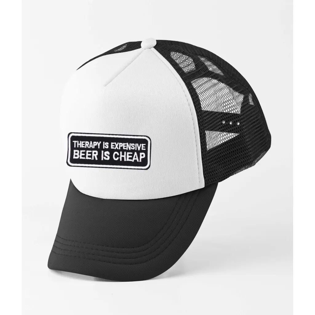 Beer is Cheap Slogan Trucker Cap - Tshirtpark.com