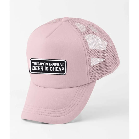 Beer is Cheap Slogan Trucker Cap - Tshirtpark.com