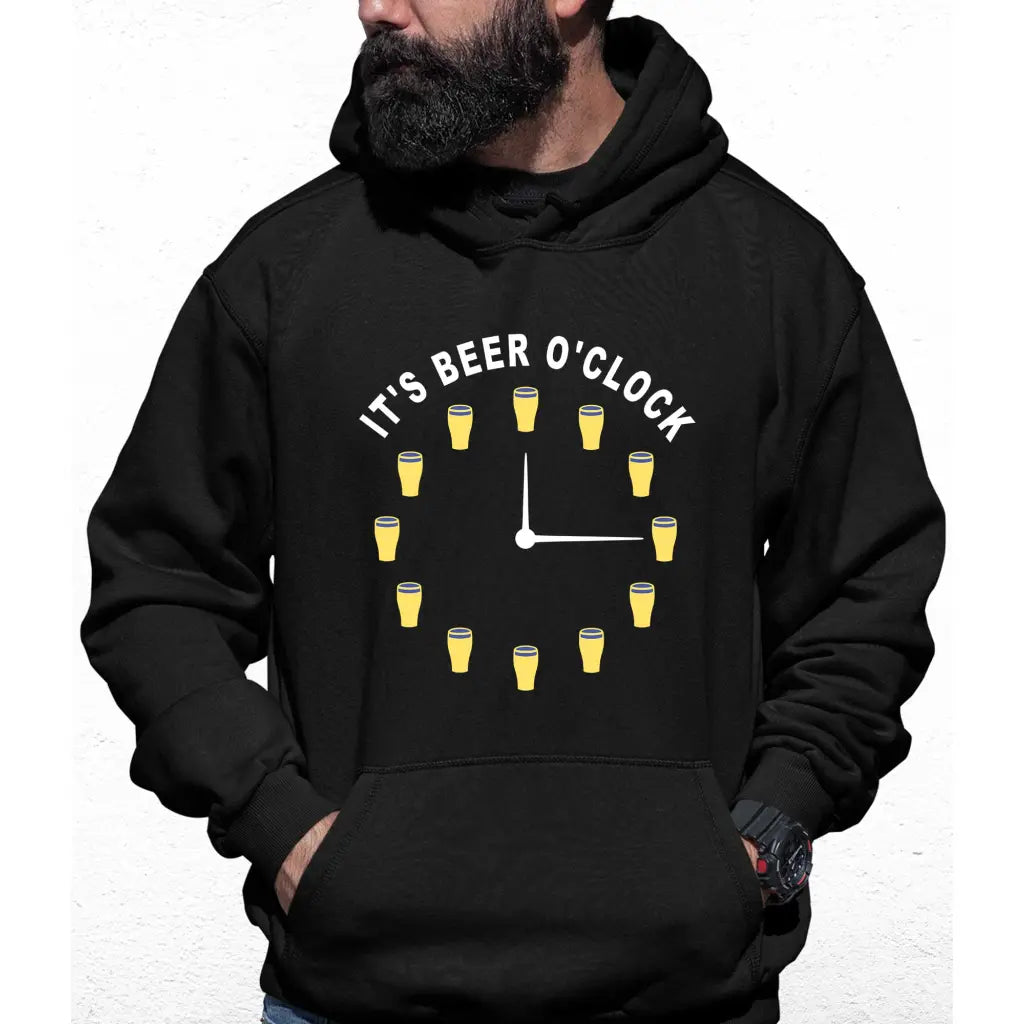 Beer O’Clock Colour Hoodie - Tshirtpark.com