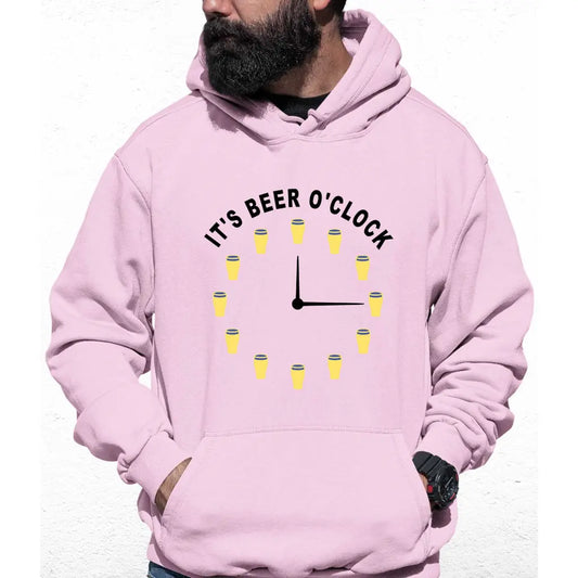 Beer O’Clock Colour Hoodie - Tshirtpark.com