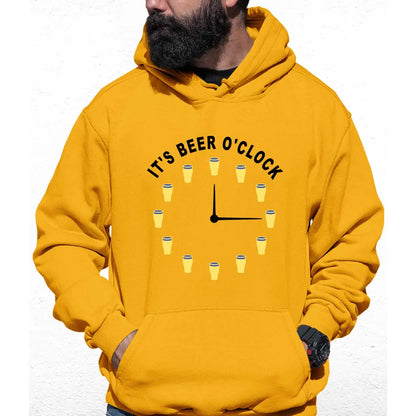 Beer O’Clock Colour Hoodie - Tshirtpark.com