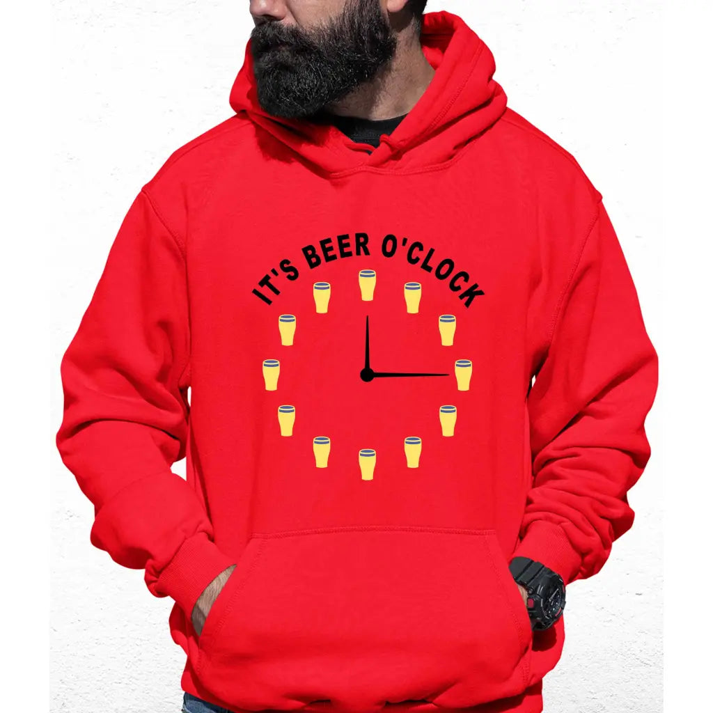 Beer O’Clock Colour Hoodie - Tshirtpark.com