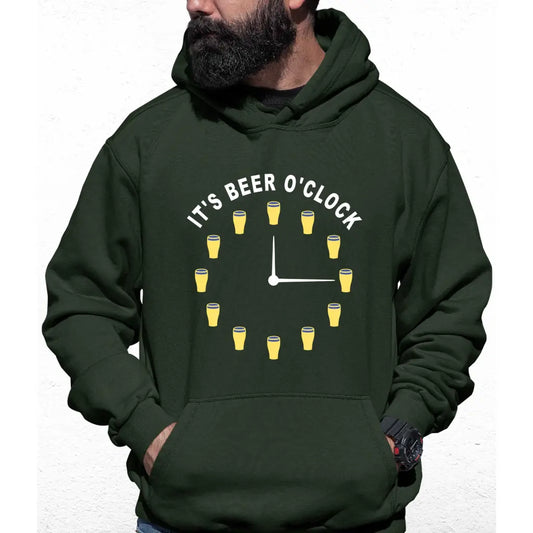 Beer O’Clock Colour Hoodie - Tshirtpark.com