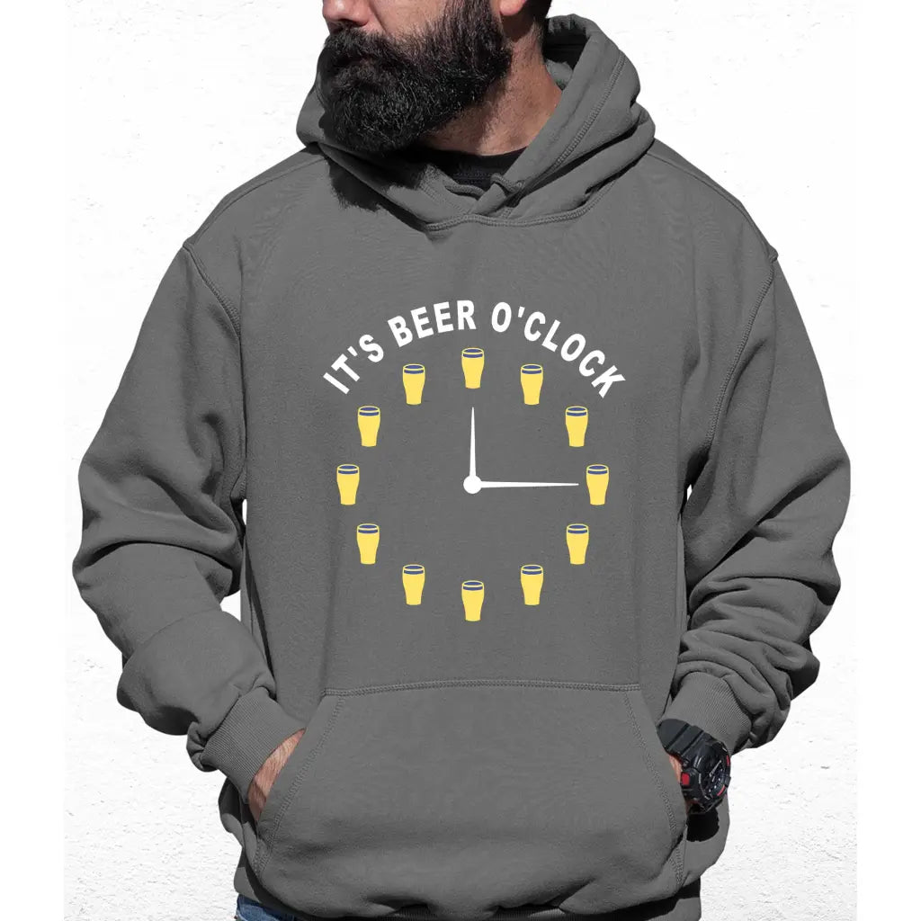 Beer O’Clock Colour Hoodie - Tshirtpark.com