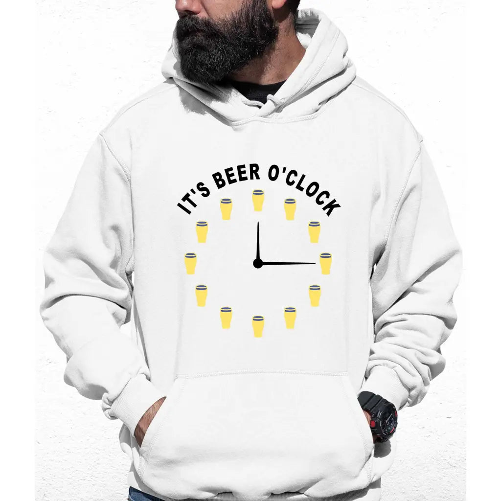 Beer O’Clock Colour Hoodie - Tshirtpark.com