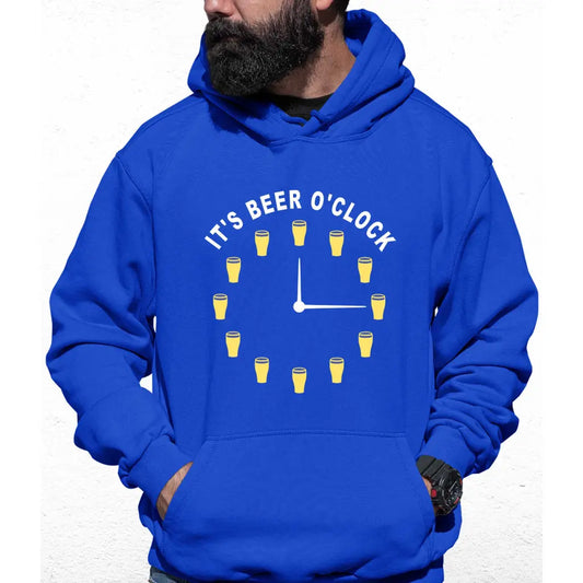 Beer O’Clock Colour Hoodie - Tshirtpark.com