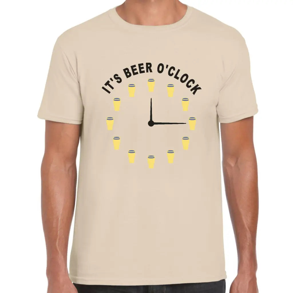 Beer O’Clock T-Shirt - Tshirtpark.com