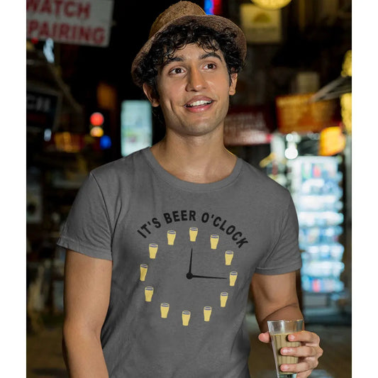 Beer O’Clock T-Shirt - Tshirtpark.com
