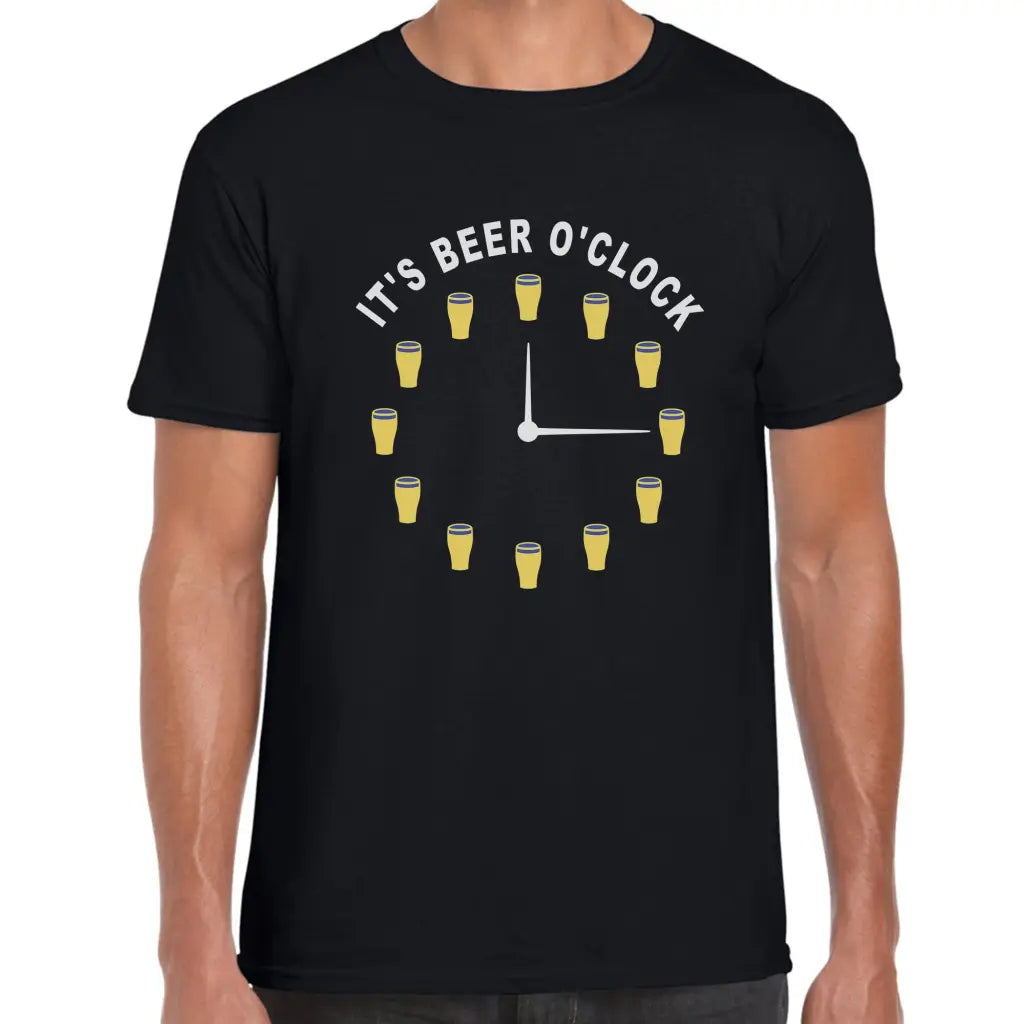 Beer O’Clock T-Shirt - Tshirtpark.com