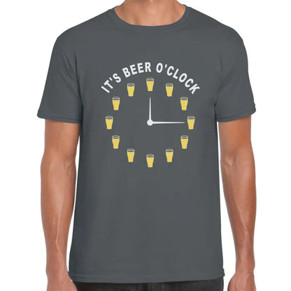 Beer O’Clock T-Shirt - Tshirtpark.com