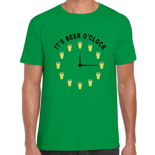 Beer O’Clock T-Shirt - Tshirtpark.com