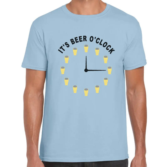 Beer O’Clock T-Shirt - Tshirtpark.com