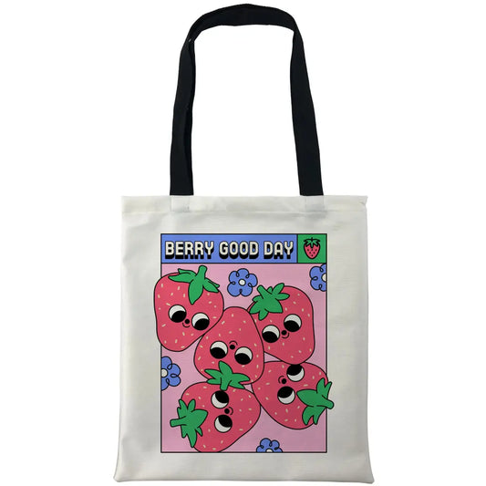 Berry Day Tote Bags - Tshirtpark.com