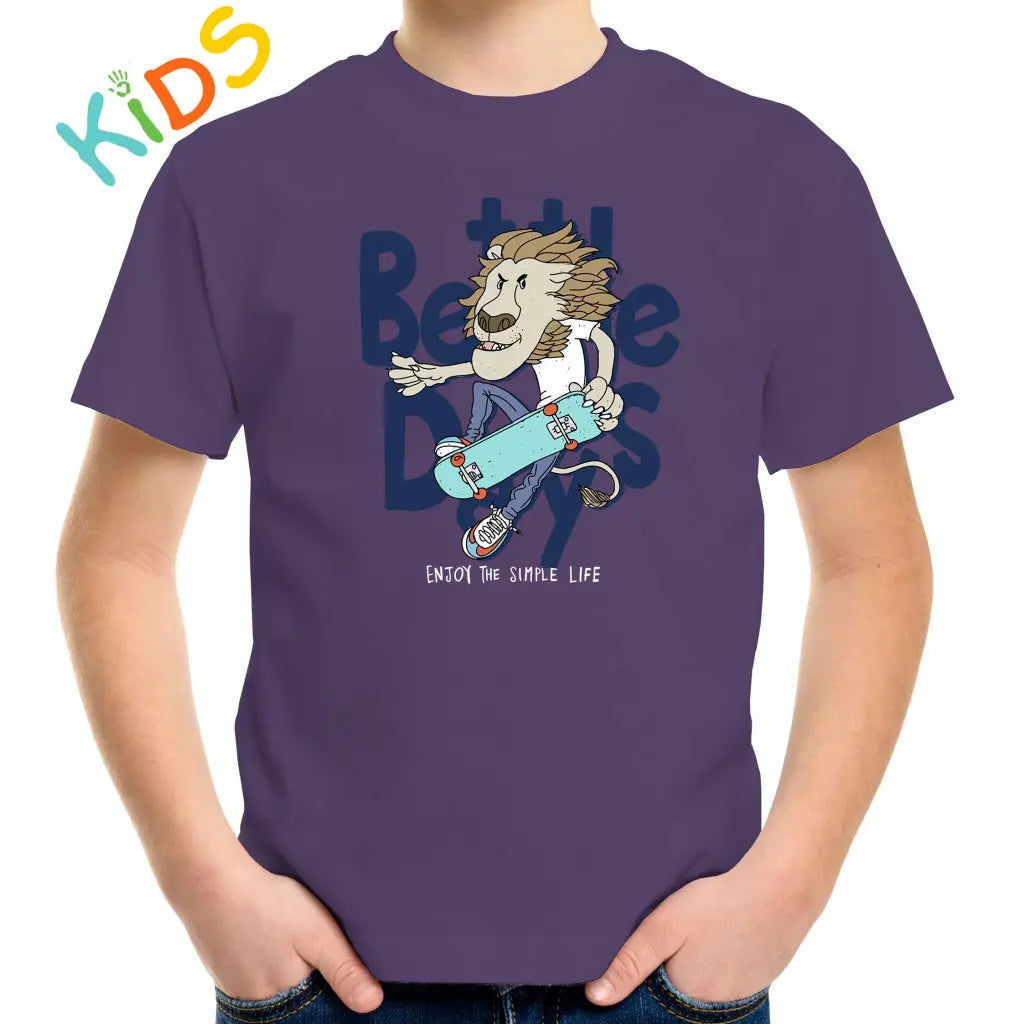 Bettle Days Kids T-shirt - Tshirtpark.com