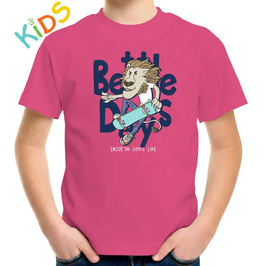 Bettle Days Kids T-shirt - Tshirtpark.com