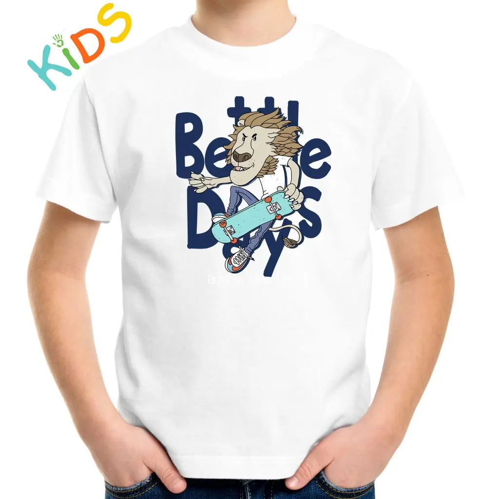 Bettle Days Kids T-shirt - Tshirtpark.com