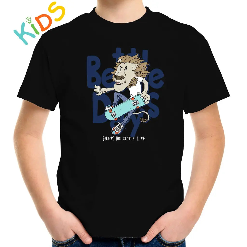 Bettle Days Kids T-shirt - Tshirtpark.com