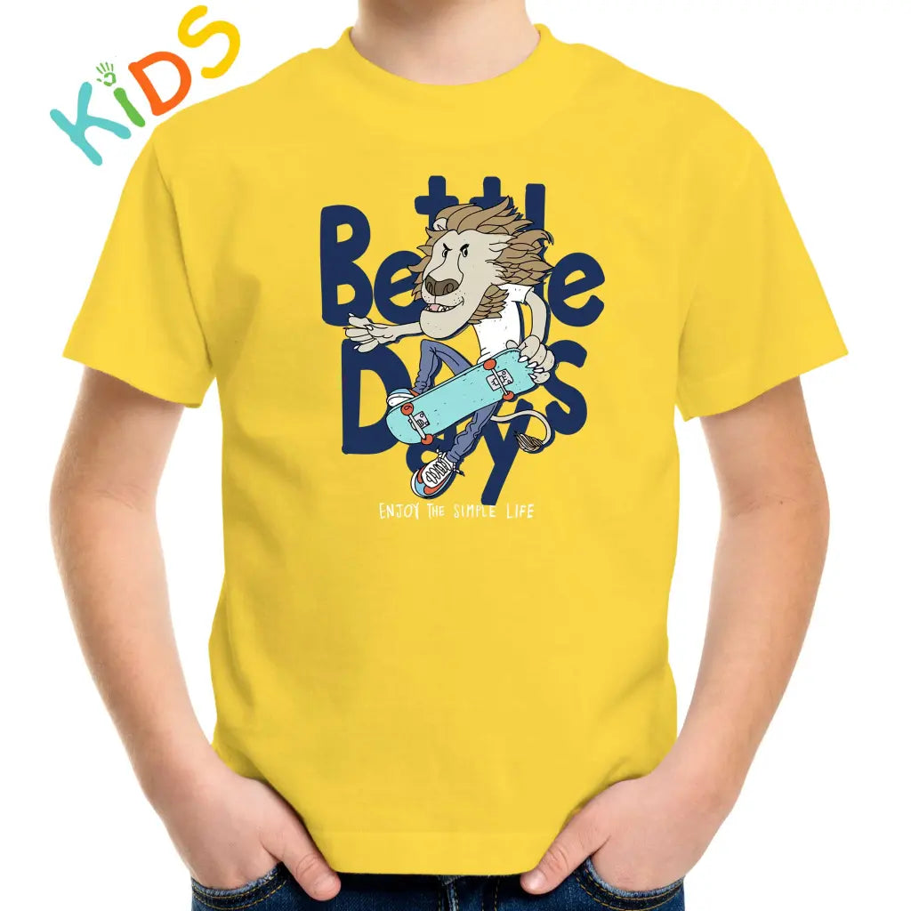 Bettle Days Kids T-shirt - Tshirtpark.com