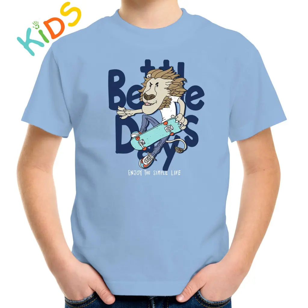 Bettle Days Kids T-shirt - Tshirtpark.com