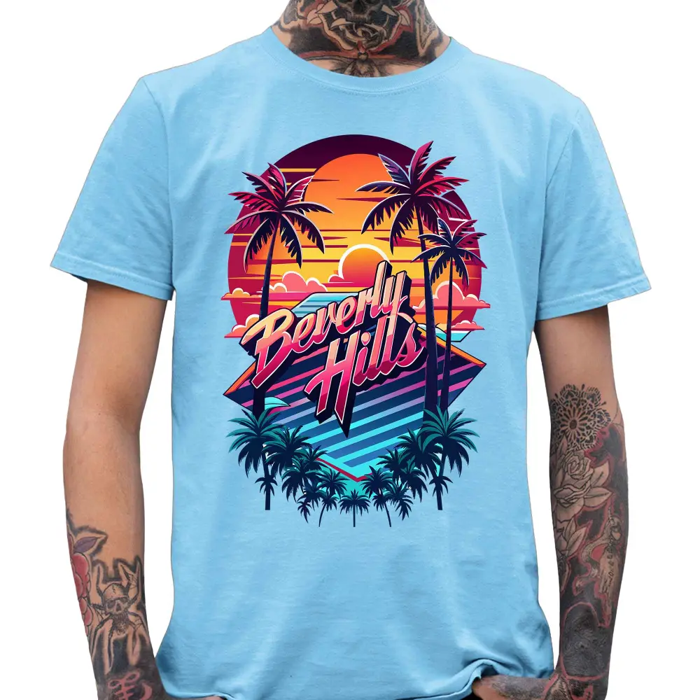 Beverly Hills T-Shirt - Tshirtpark.com