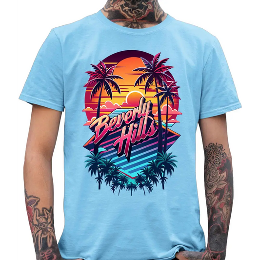 Beverly Hills T-Shirt - Tshirtpark.com