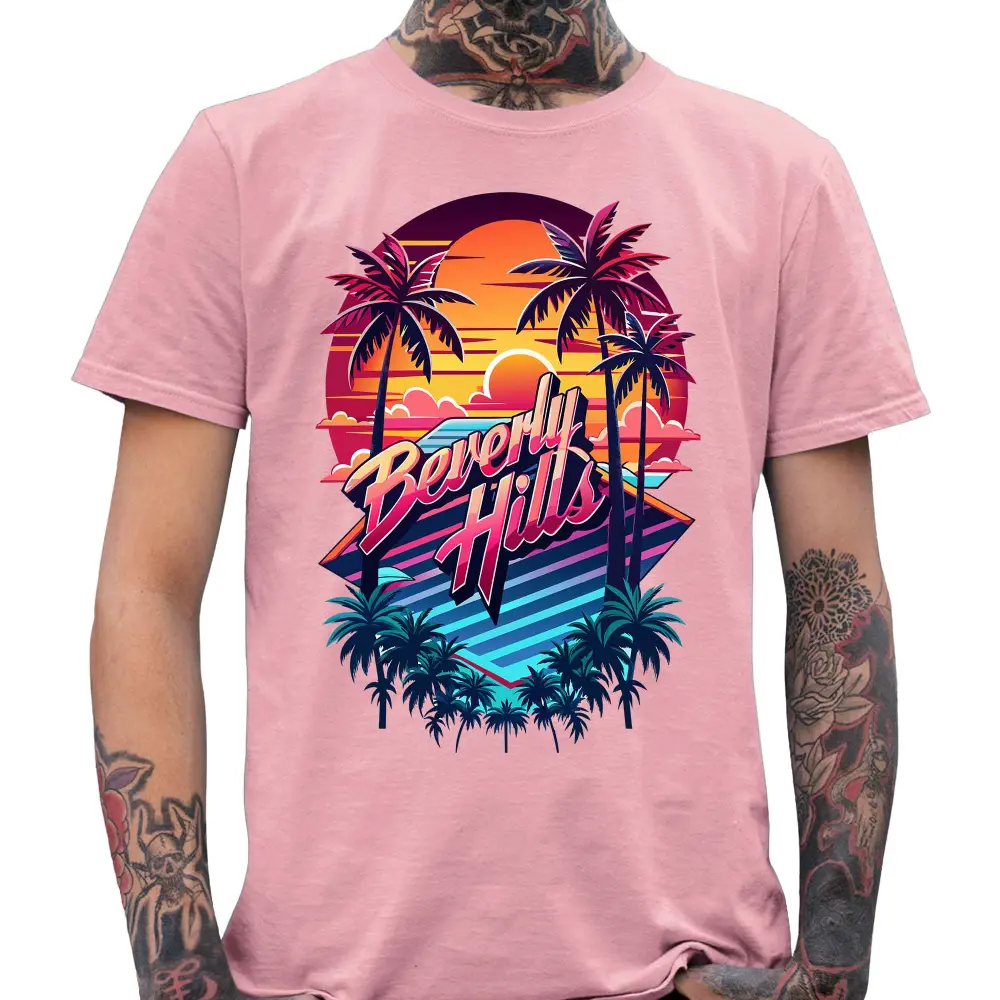 Beverly Hills T-Shirt - Tshirtpark.com