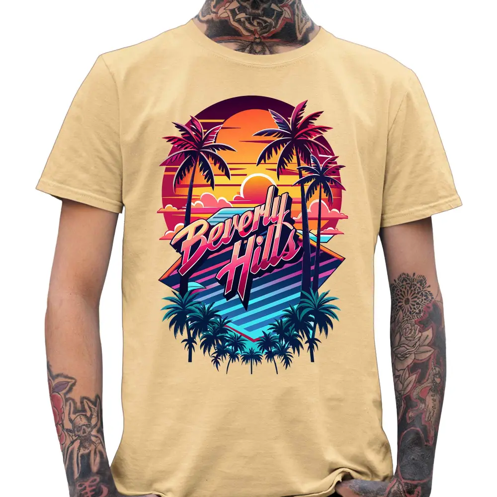 Beverly Hills T-Shirt - Tshirtpark.com