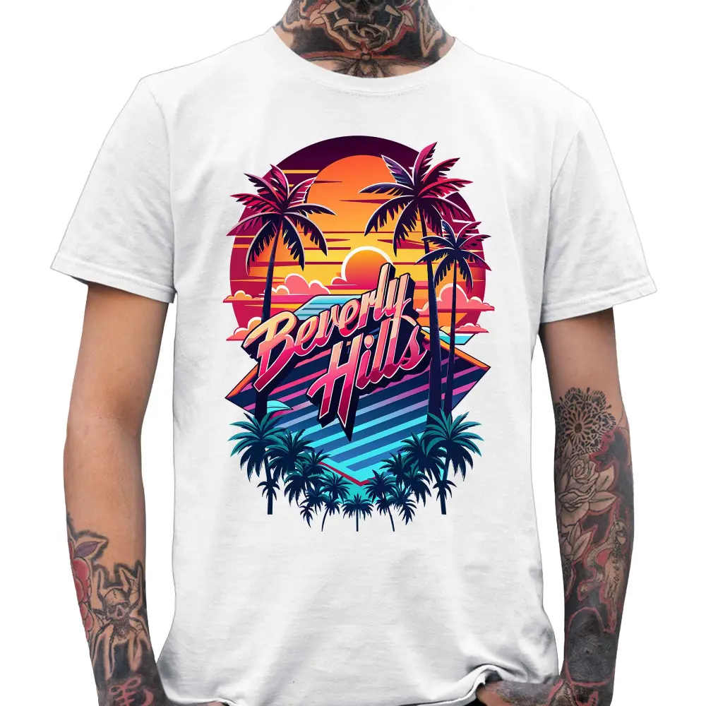 Beverly Hills T-Shirt - Tshirtpark.com