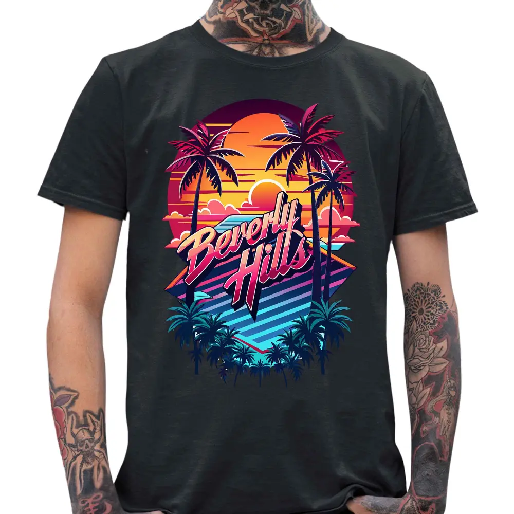 Beverly Hills T-Shirt - Tshirtpark.com