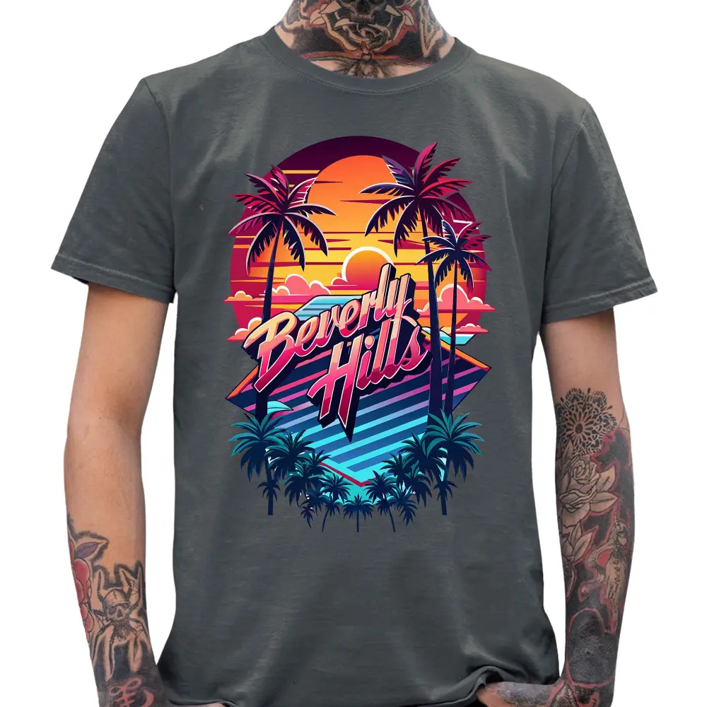 Beverly Hills T-Shirt - Tshirtpark.com