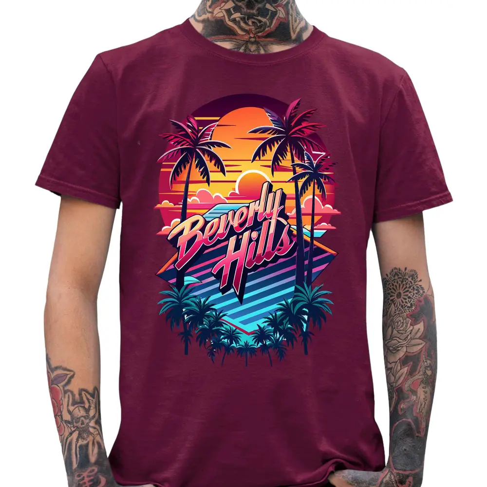 Beverly Hills T-Shirt - Tshirtpark.com