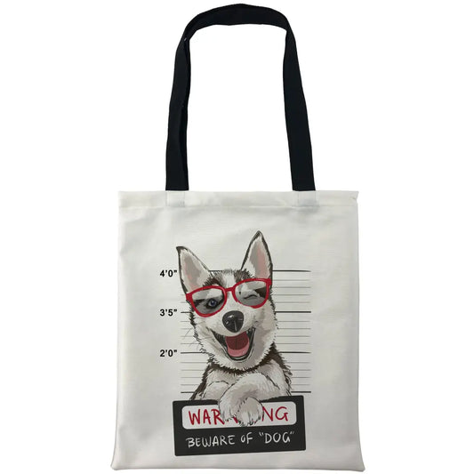 Beware Of Dog Bags - Tshirtpark.com