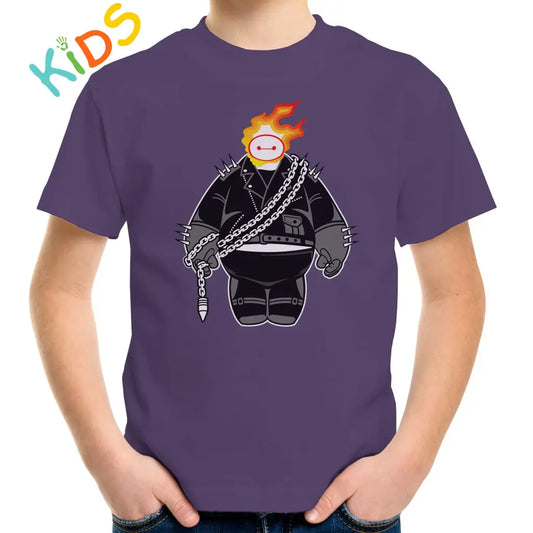 big Ghost Kids T-shirt - Tshirtpark.com