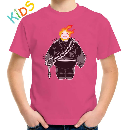 big Ghost Kids T-shirt - Tshirtpark.com
