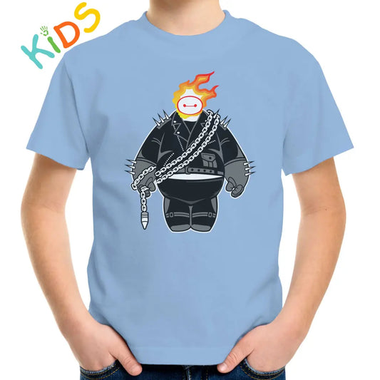 big Ghost Kids T-shirt - Tshirtpark.com