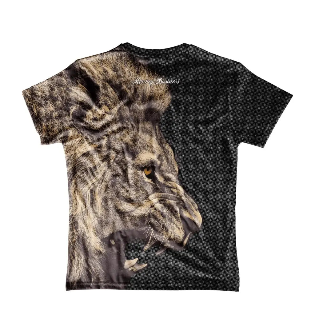 Big Lion T-Shirt - Tshirtpark.com