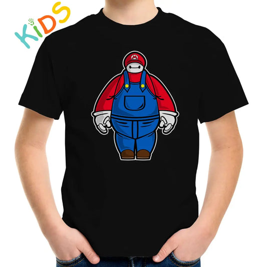 Big Plumber Kids T-shirt - Tshirtpark.com