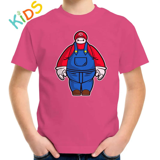 Big Plumber Kids T-shirt - Tshirtpark.com