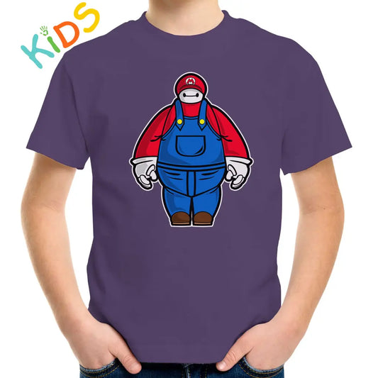 Big Plumber Kids T-shirt - Tshirtpark.com