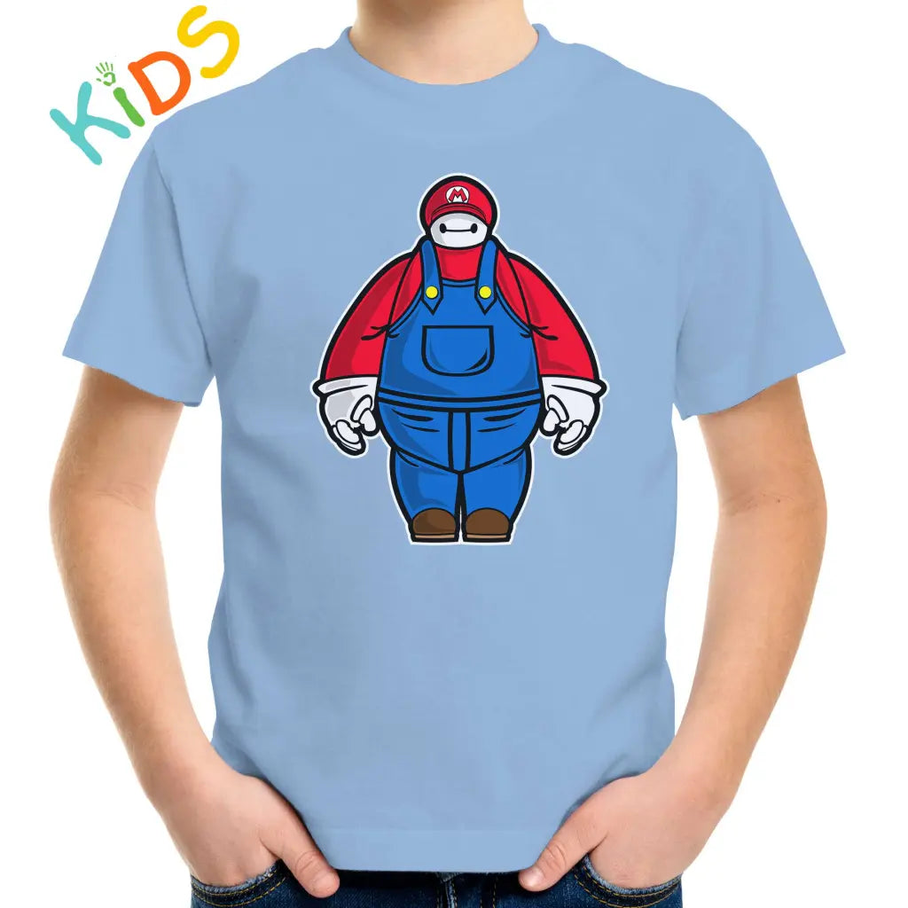 Big Plumber Kids T-shirt - Tshirtpark.com