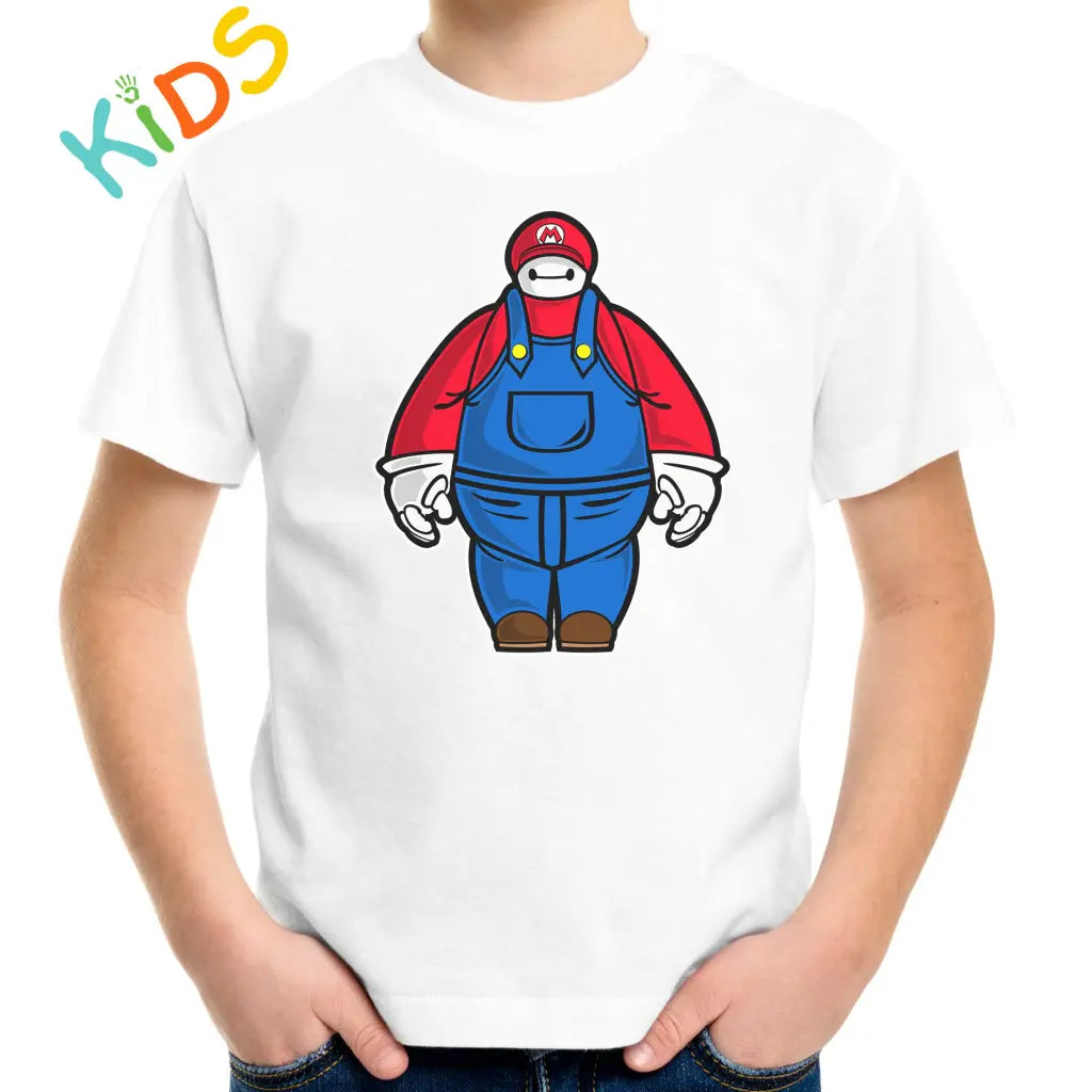 Big Plumber Kids T-shirt - Tshirtpark.com