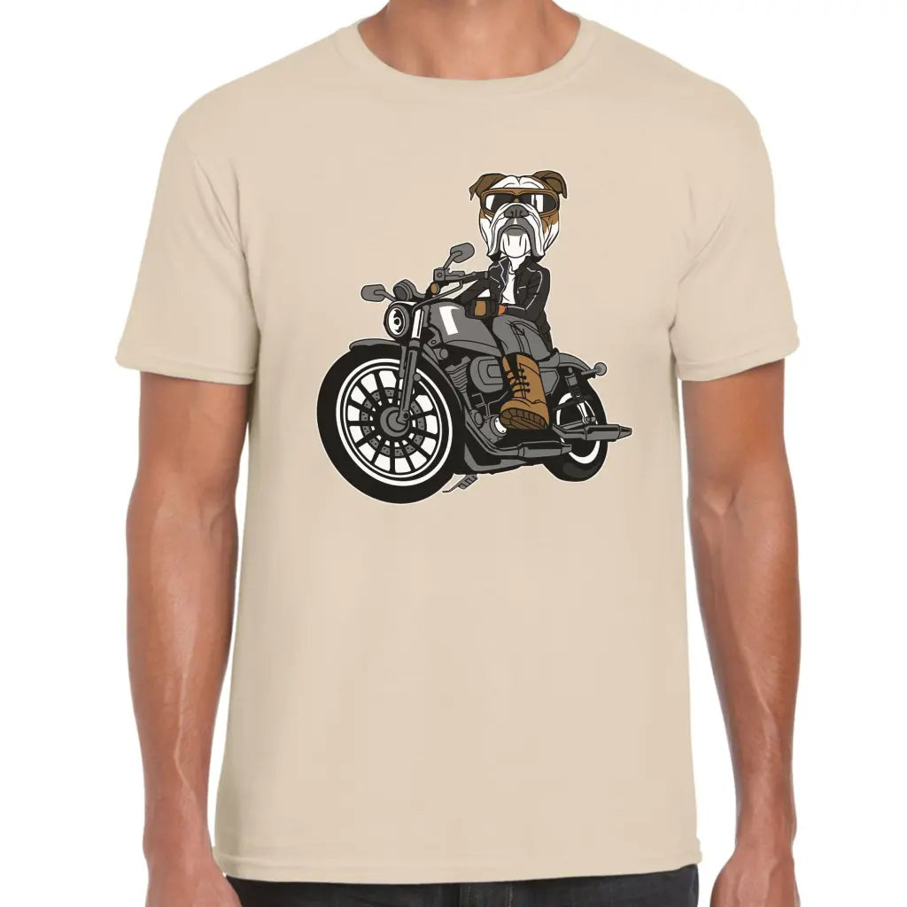 Biker Dog T-Shirt - Tshirtpark.com