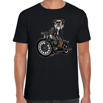 Biker Dog T-Shirt - Tshirtpark.com