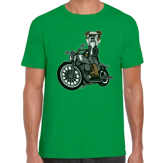 Biker Dog T-Shirt - Tshirtpark.com