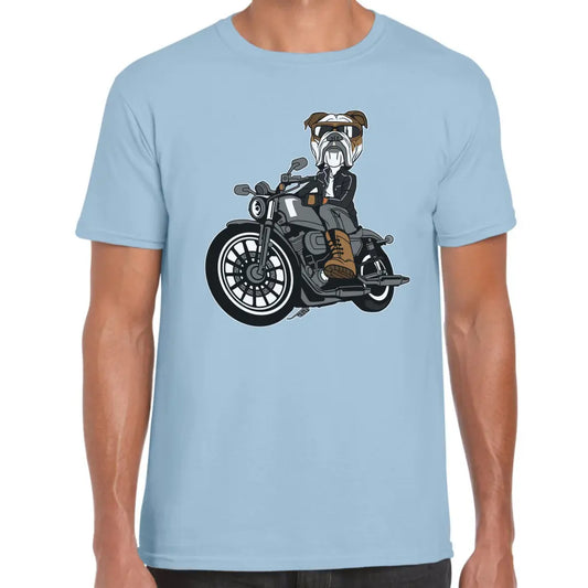 Biker Dog T-Shirt - Tshirtpark.com