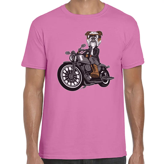 Biker Dog T-Shirt - Tshirtpark.com