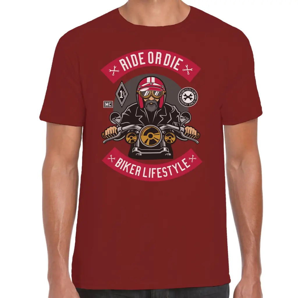 Biker Lifestyle T-Shirt - Tshirtpark.com