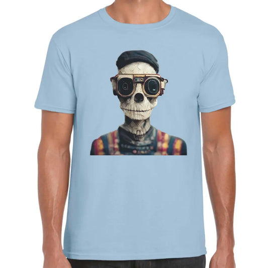 Binocular Skull T-Shirt - Tshirtpark.com