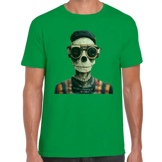 Binocular Skull T-Shirt - Tshirtpark.com