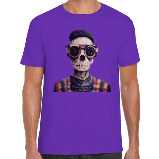 Binocular Skull T-Shirt - Tshirtpark.com